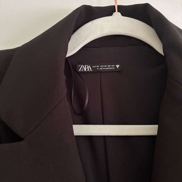 Zara Black Mini Dress - Picture 10 of 12